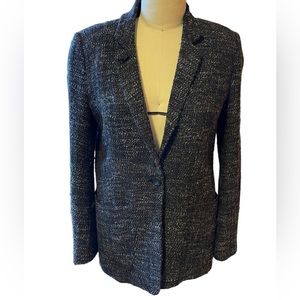 Aritzia Wilfred Tweed Blazer - size 4